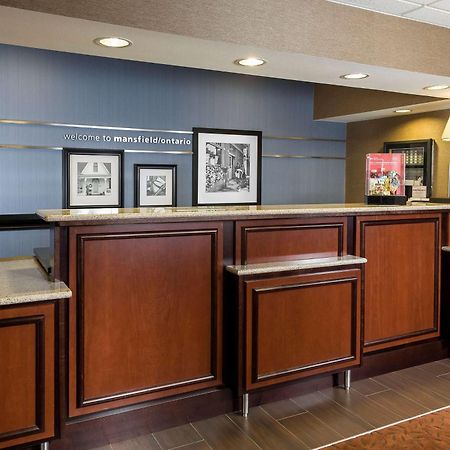 Hampton Inn Mansfield/Ontario Eksteriør billede