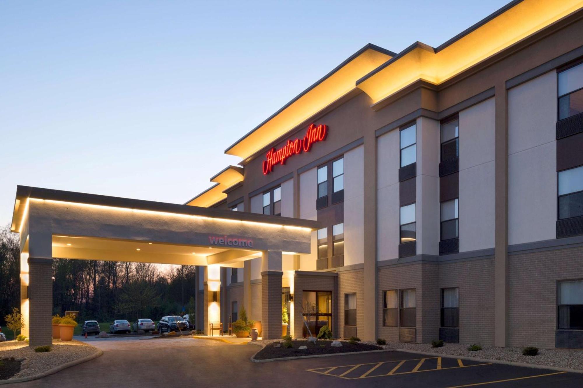 Hampton Inn Mansfield/Ontario Eksteriør billede