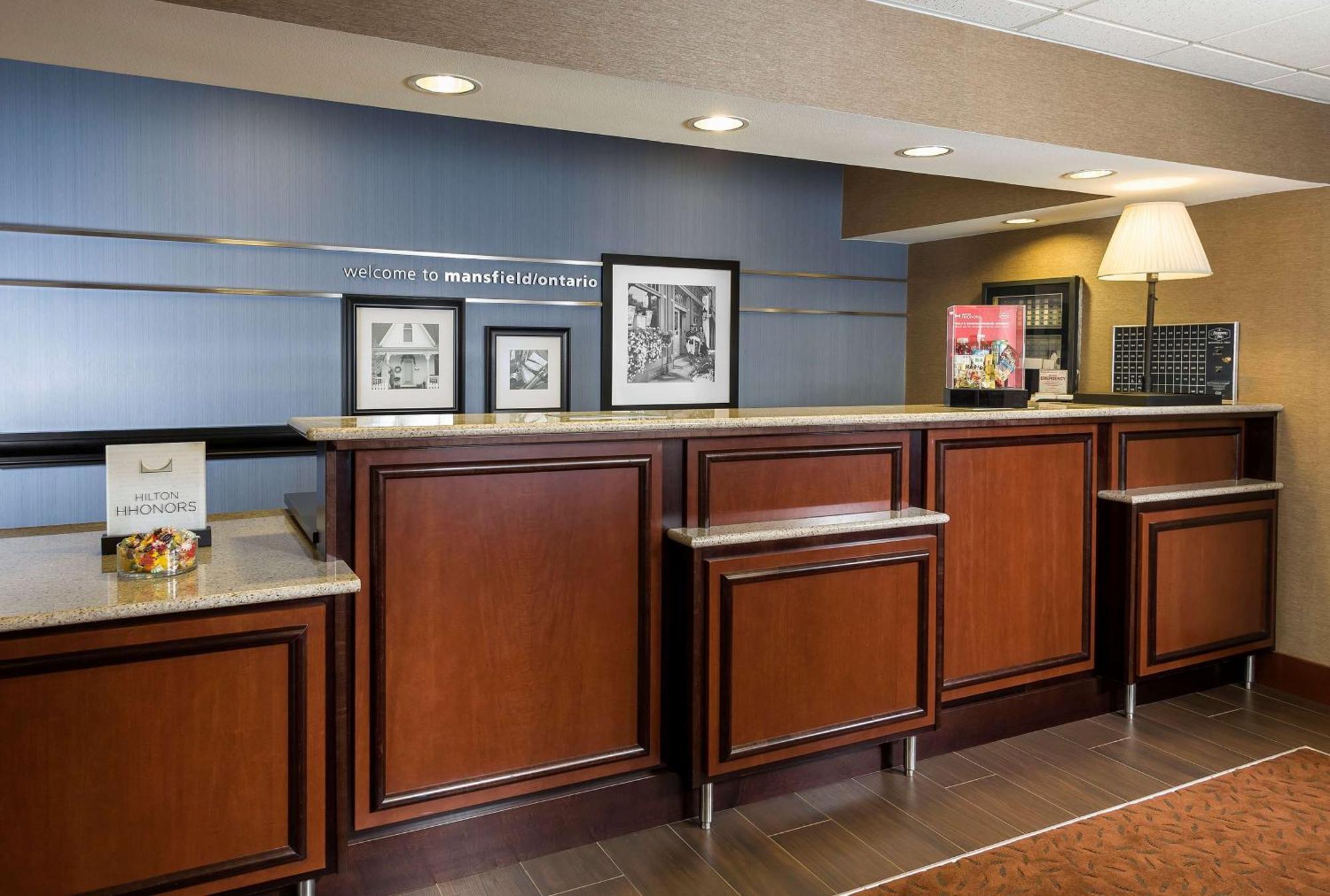 Hampton Inn Mansfield/Ontario Eksteriør billede