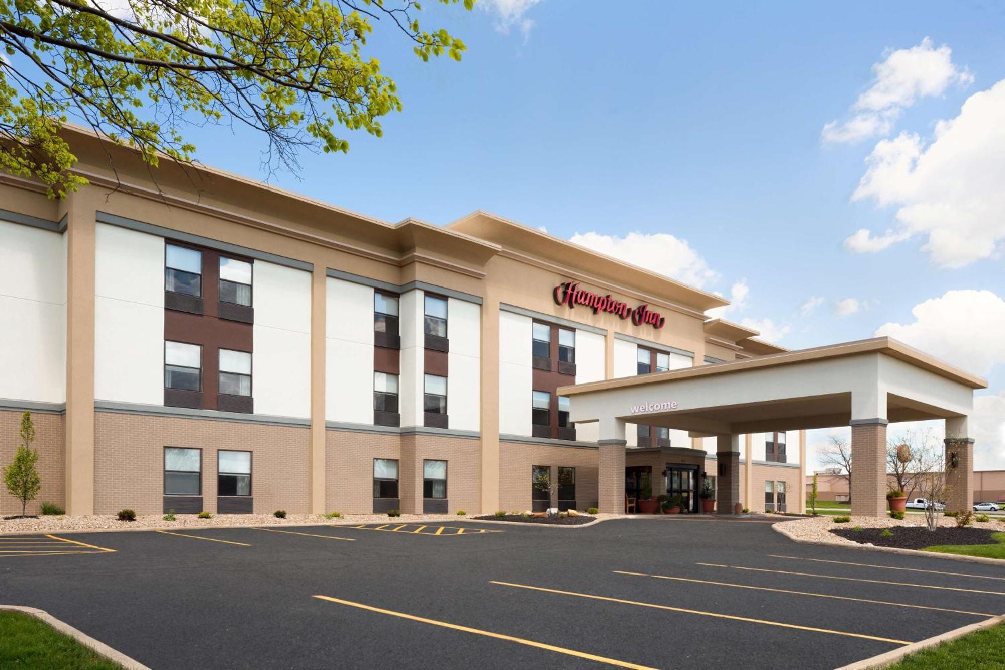 Hampton Inn Mansfield/Ontario Eksteriør billede