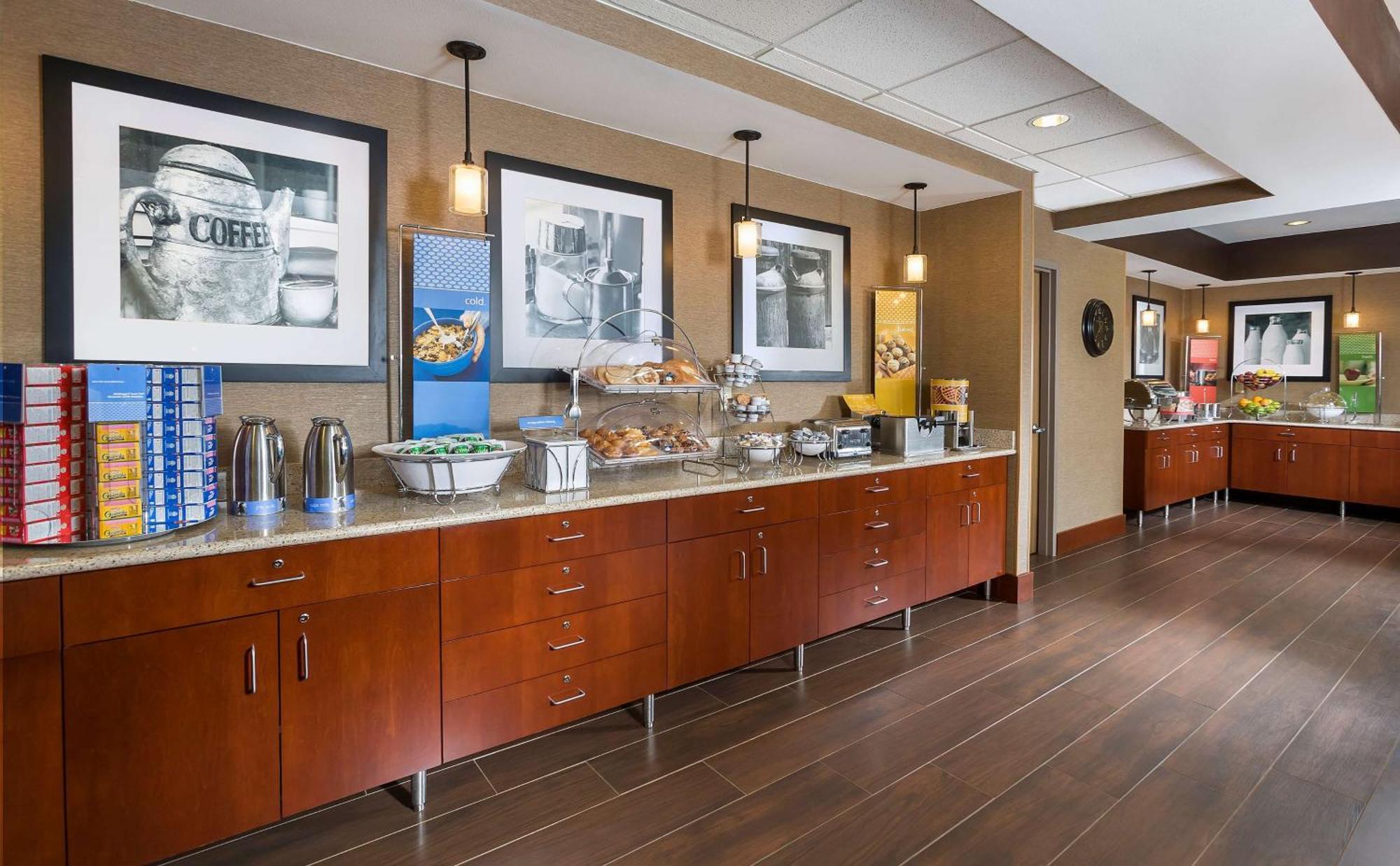 Hampton Inn Mansfield/Ontario Eksteriør billede