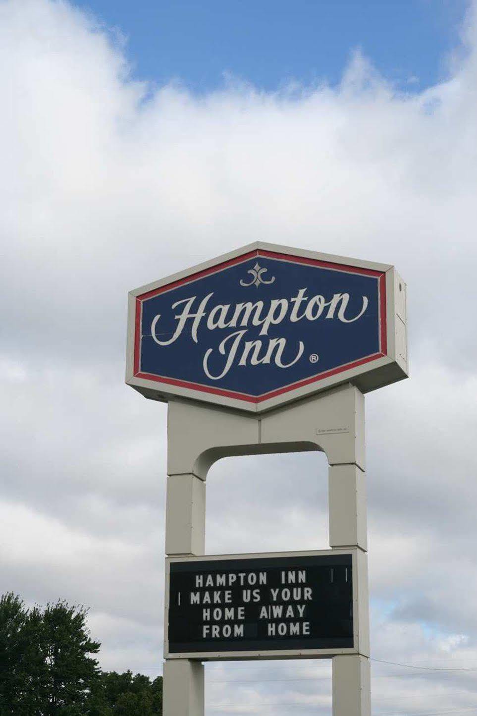 Hampton Inn Mansfield/Ontario Eksteriør billede