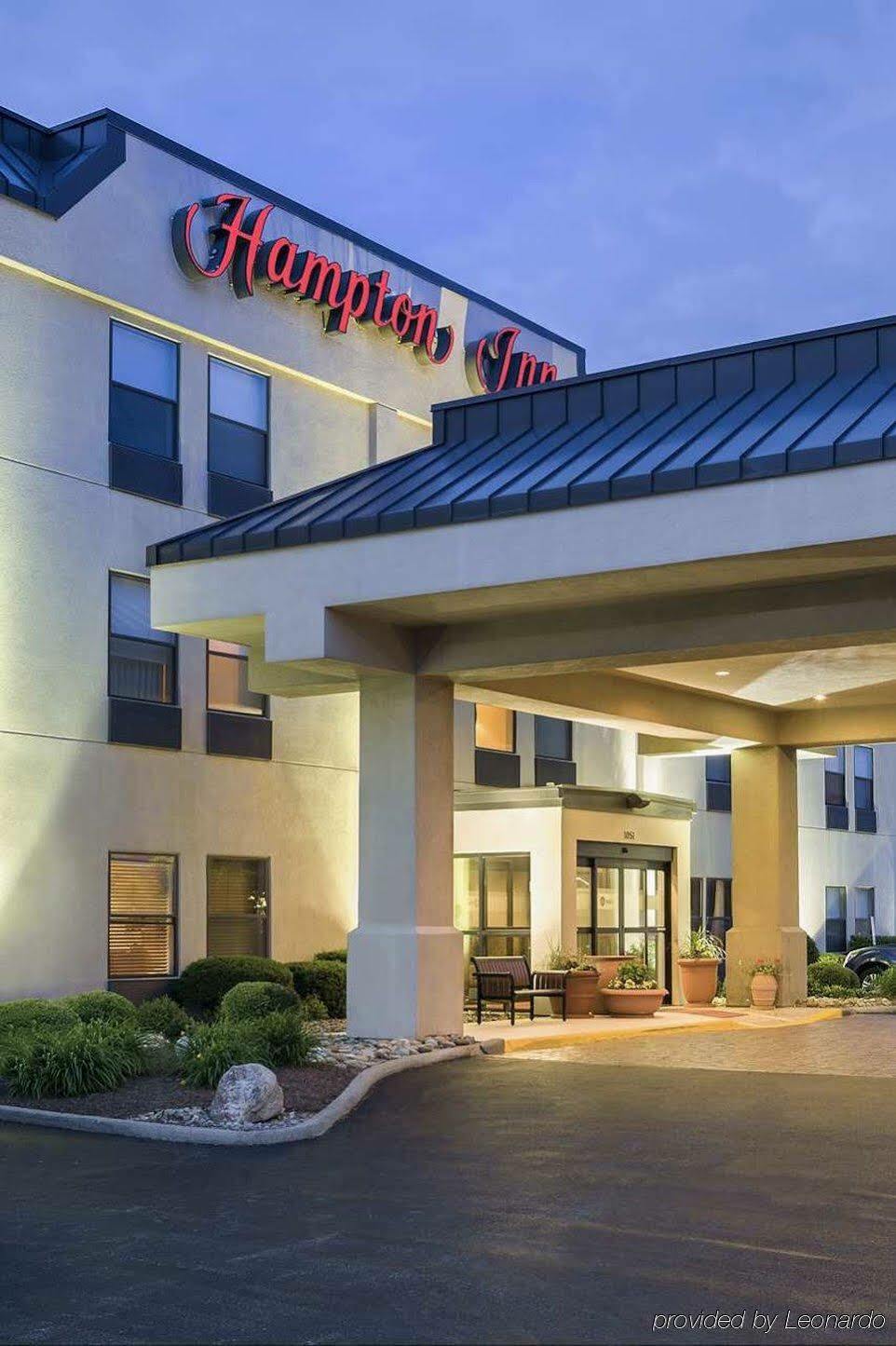 Hampton Inn Mansfield/Ontario Eksteriør billede
